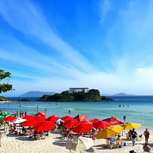 Apartamento Do Forte, 140m2 Com Garagem Cabo Frio