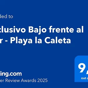 Exclusivo Bajo Frente Al Mar - Playa La Caleta Malaga